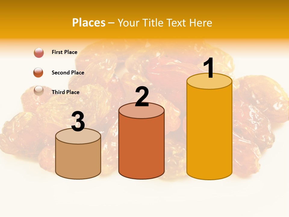 Obst Backzutaten Trockenobst PowerPoint Template