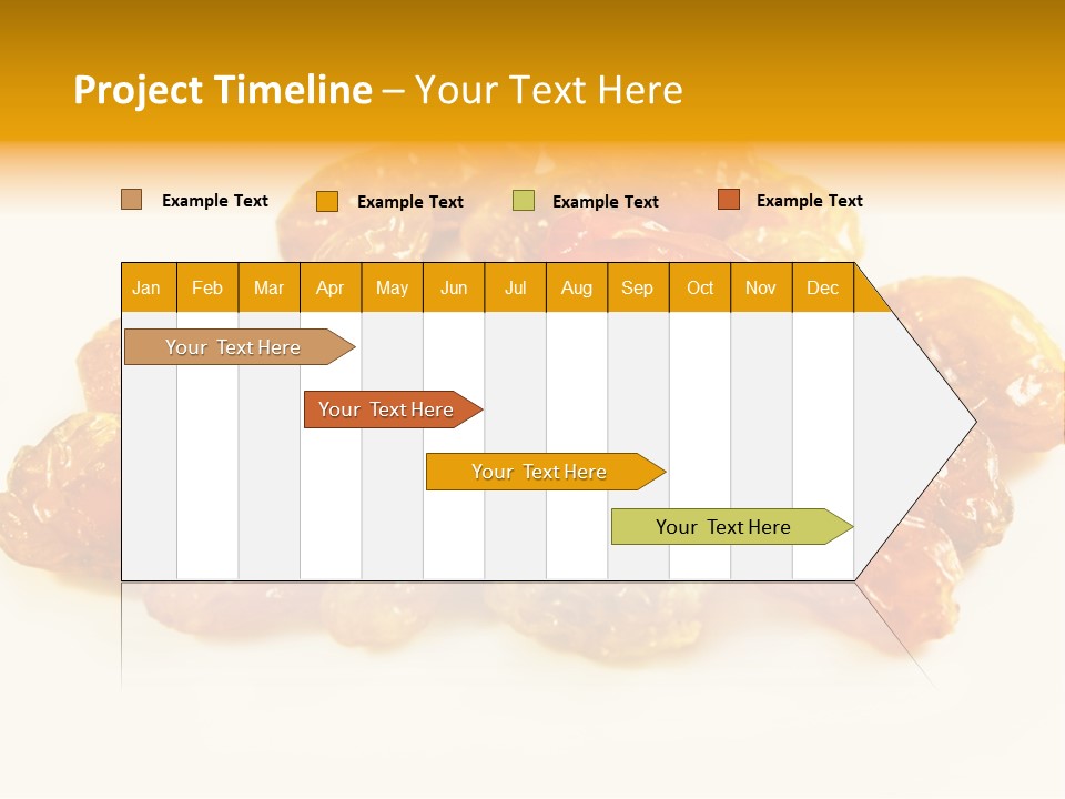 Obst Backzutaten Trockenobst PowerPoint Template