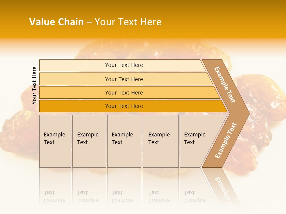 Obst Backzutaten Trockenobst PowerPoint Template