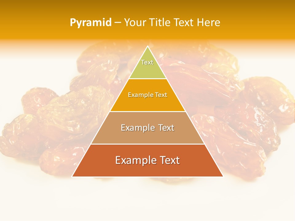 Obst Backzutaten Trockenobst PowerPoint Template