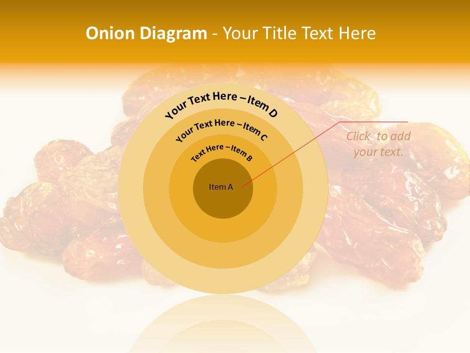 Obst Backzutaten Trockenobst PowerPoint Template