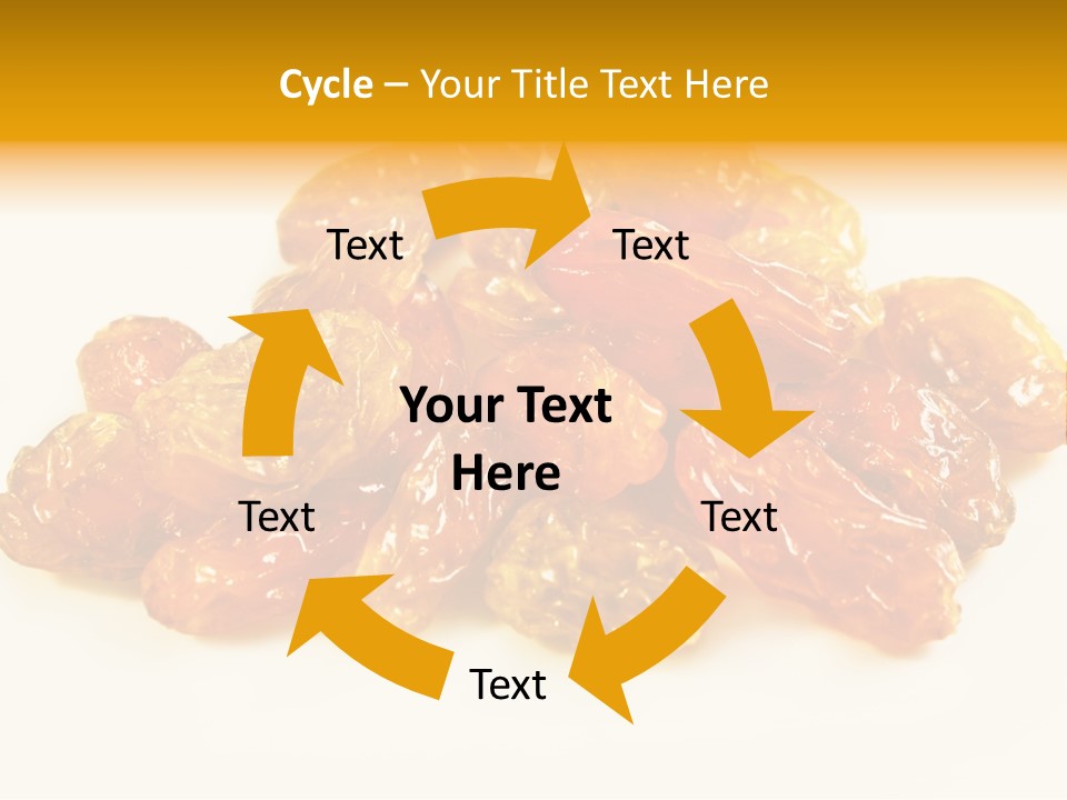 Obst Backzutaten Trockenobst PowerPoint Template