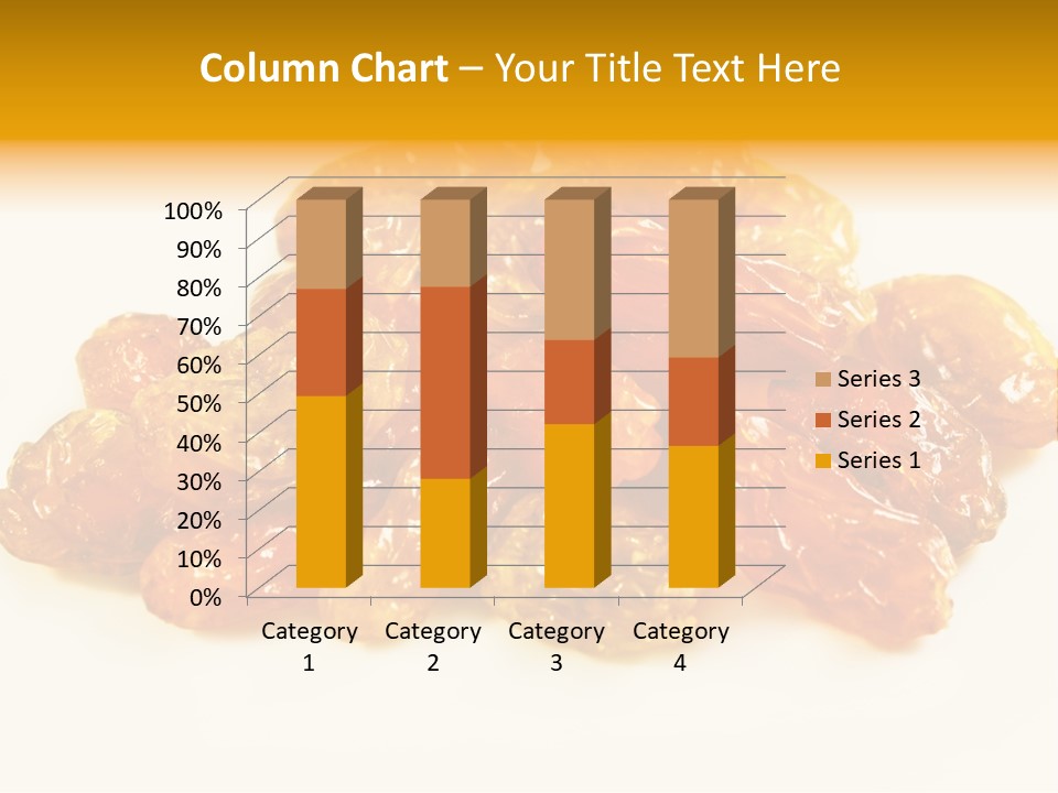 Obst Backzutaten Trockenobst PowerPoint Template