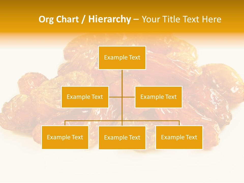 Obst Backzutaten Trockenobst PowerPoint Template