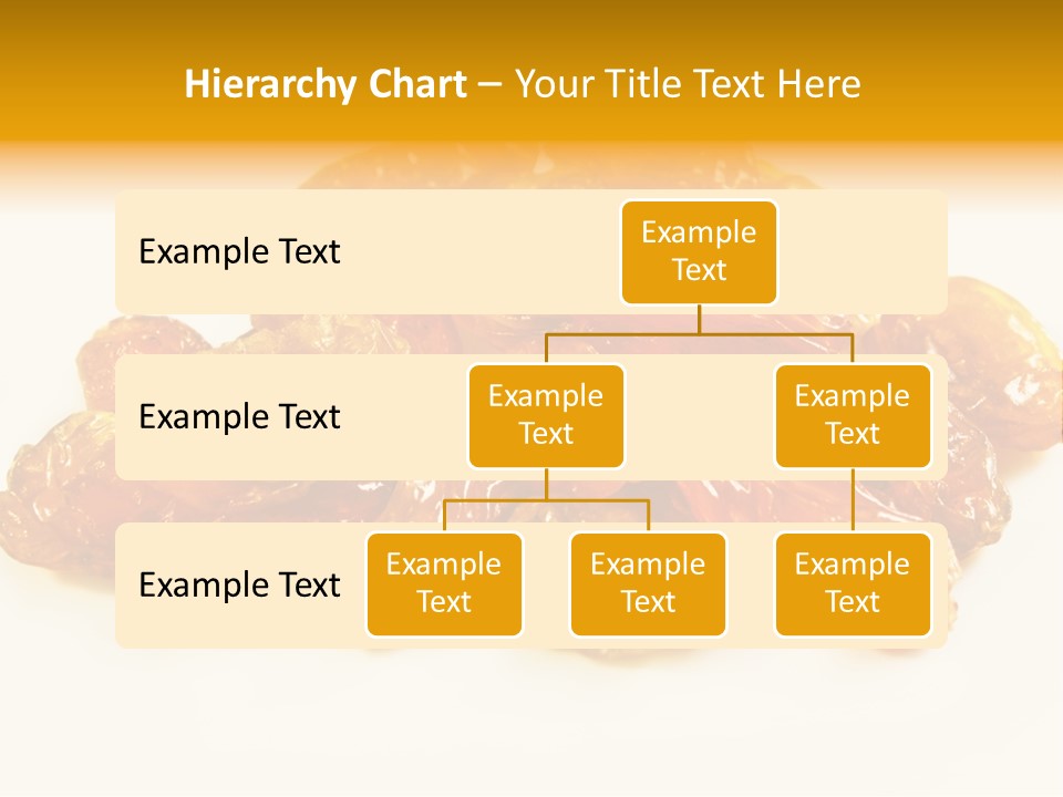 Obst Backzutaten Trockenobst PowerPoint Template