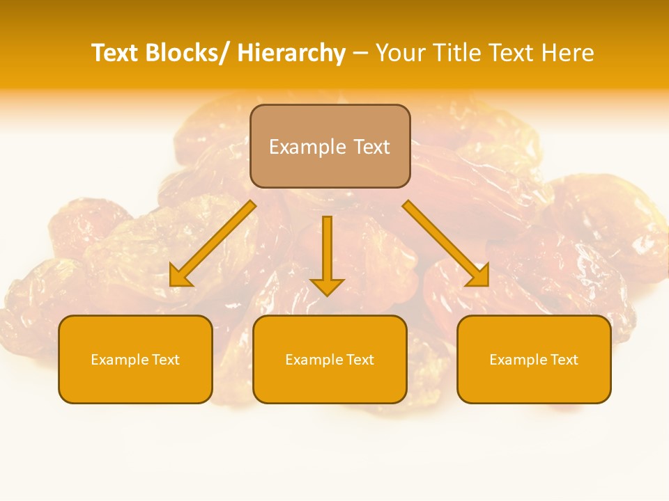 Obst Backzutaten Trockenobst PowerPoint Template