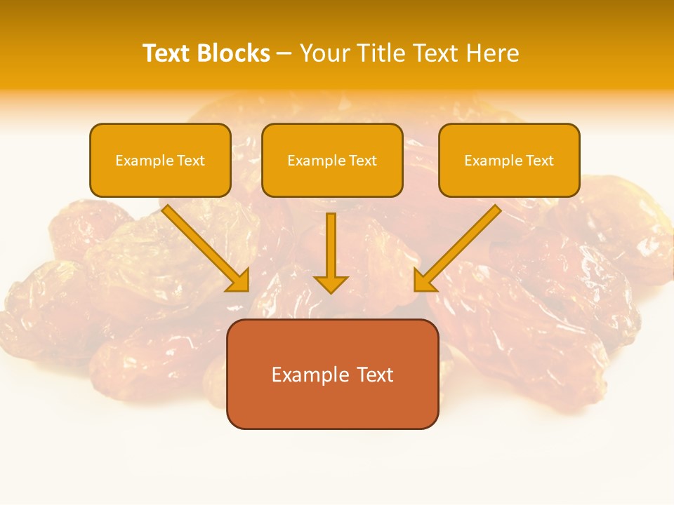 Obst Backzutaten Trockenobst PowerPoint Template