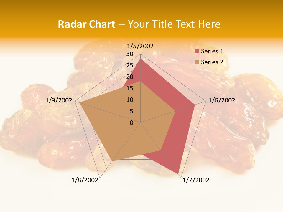 Obst Backzutaten Trockenobst PowerPoint Template