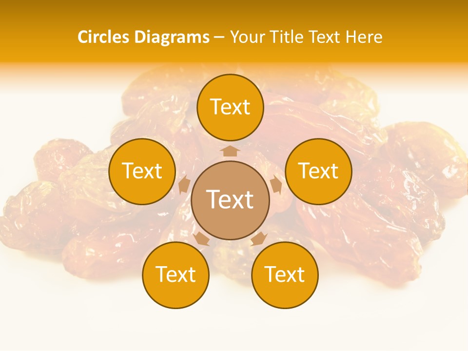 Obst Backzutaten Trockenobst PowerPoint Template