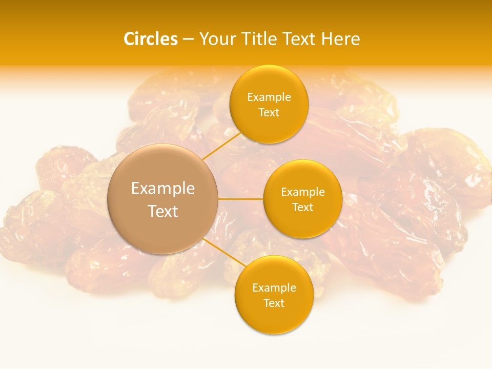 Obst Backzutaten Trockenobst PowerPoint Template