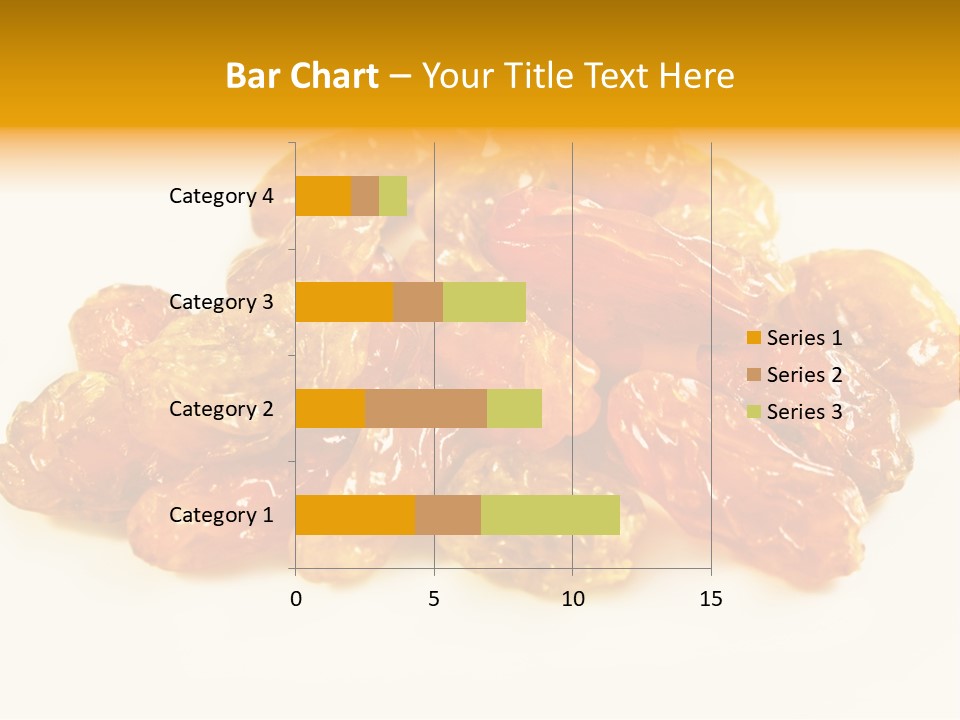 Obst Backzutaten Trockenobst PowerPoint Template