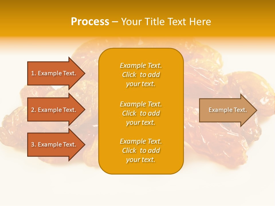 Obst Backzutaten Trockenobst PowerPoint Template