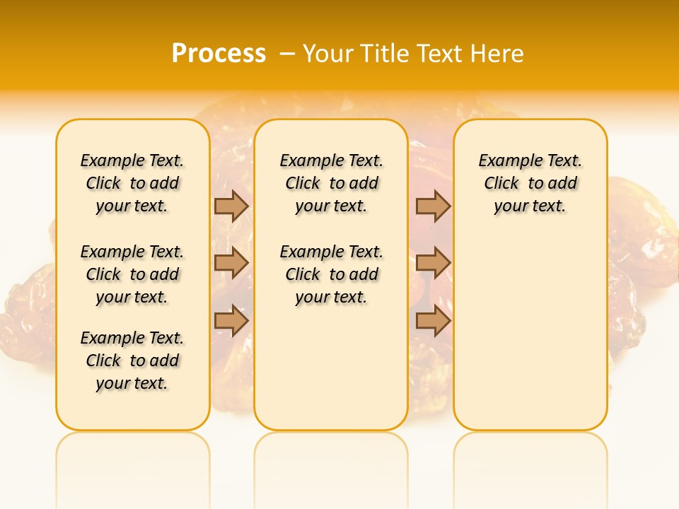 Obst Backzutaten Trockenobst PowerPoint Template