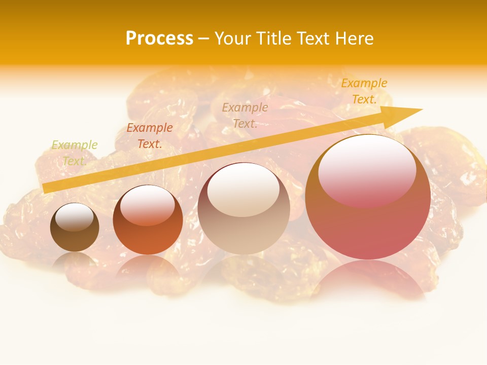 Obst Backzutaten Trockenobst PowerPoint Template