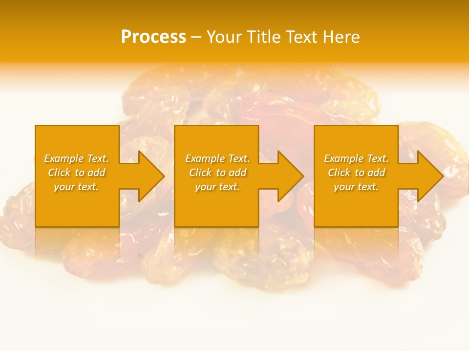 Obst Backzutaten Trockenobst PowerPoint Template