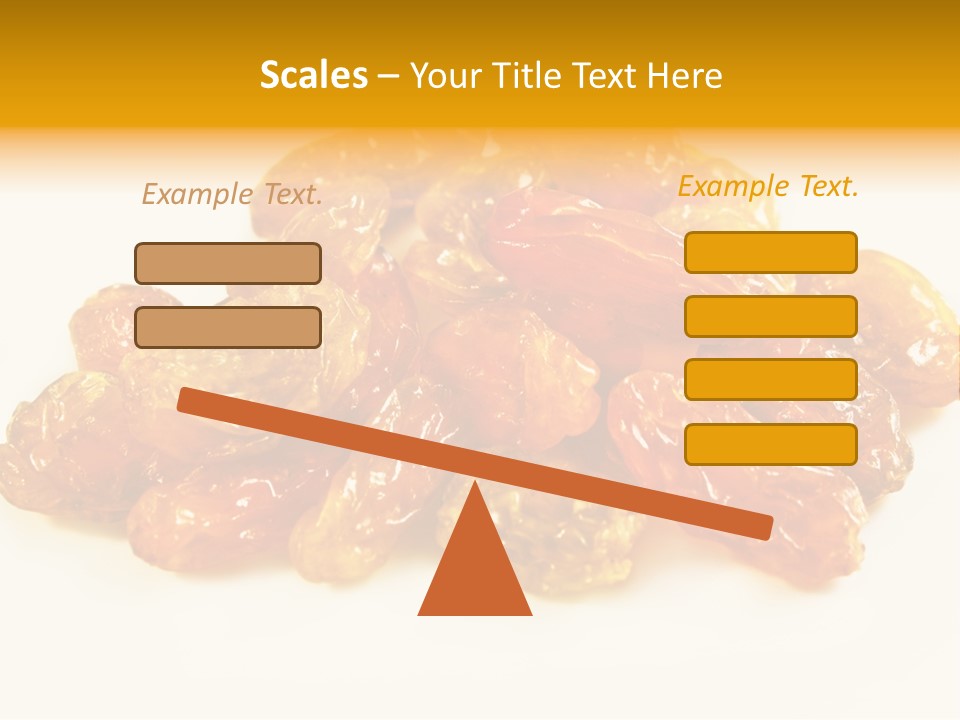 Obst Backzutaten Trockenobst PowerPoint Template