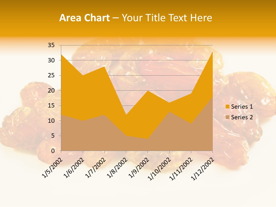 Obst Backzutaten Trockenobst PowerPoint Template