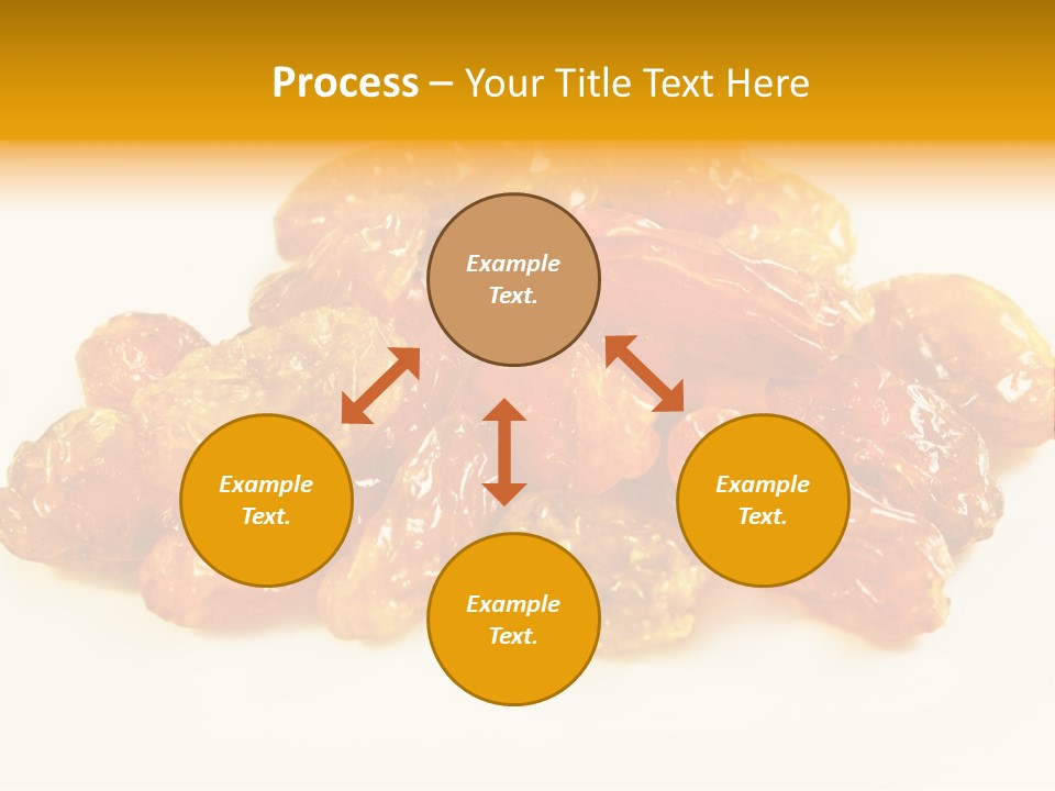 Obst Backzutaten Trockenobst PowerPoint Template