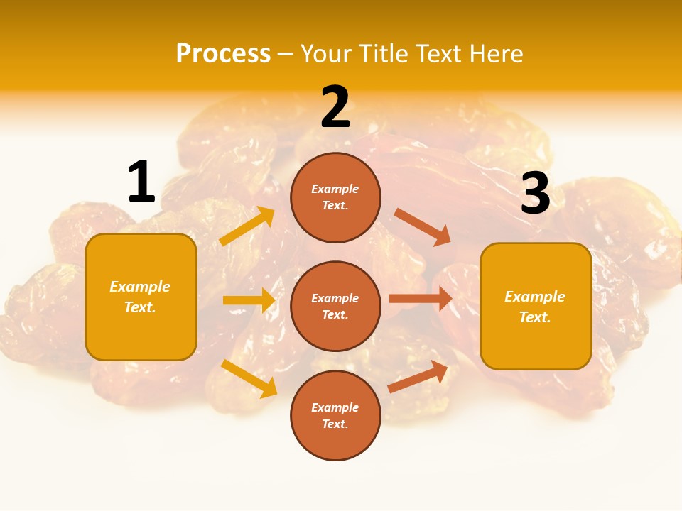 Obst Backzutaten Trockenobst PowerPoint Template