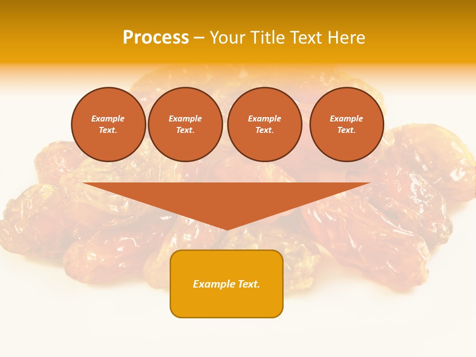 Obst Backzutaten Trockenobst PowerPoint Template