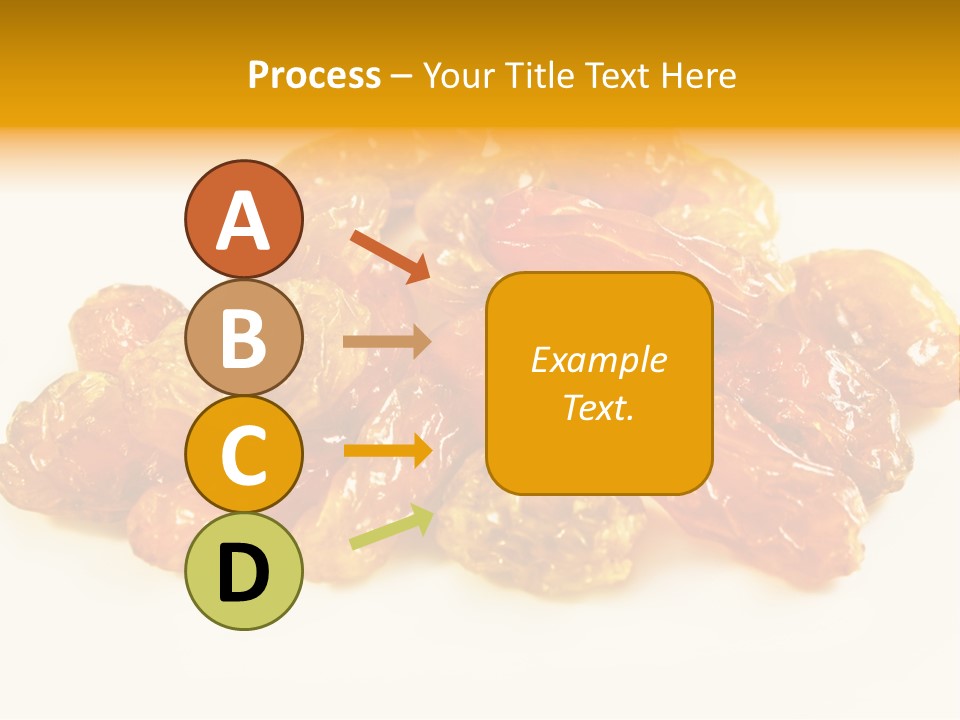 Obst Backzutaten Trockenobst PowerPoint Template