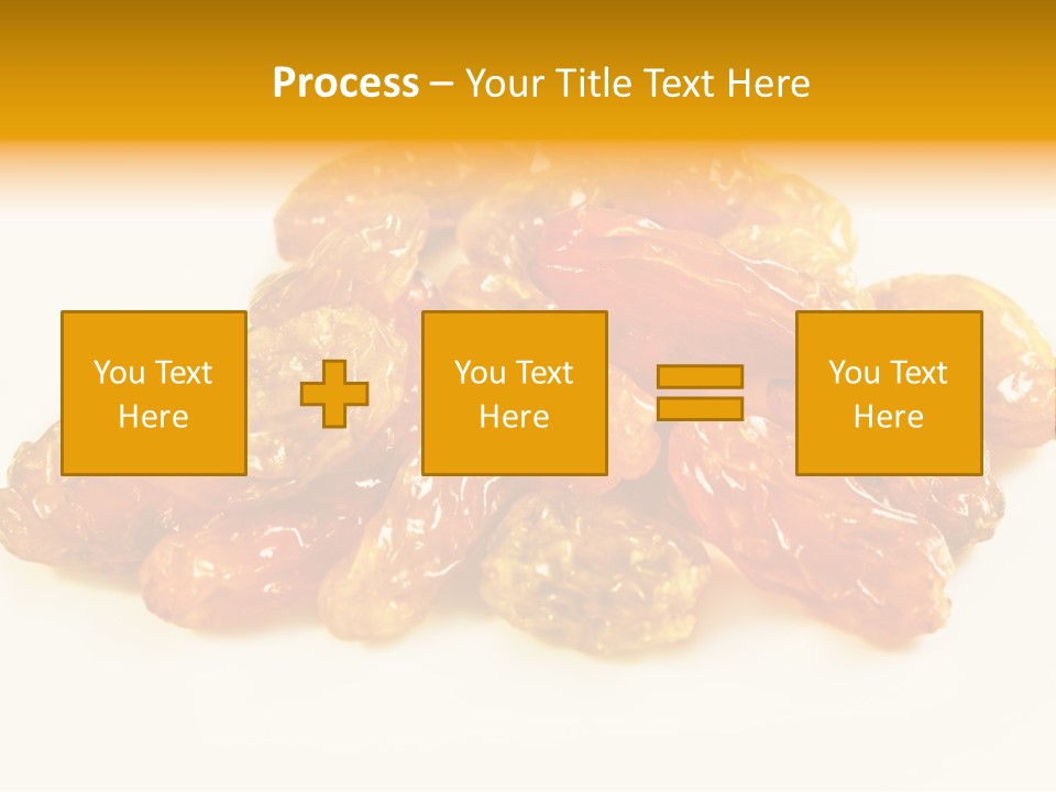 Obst Backzutaten Trockenobst PowerPoint Template