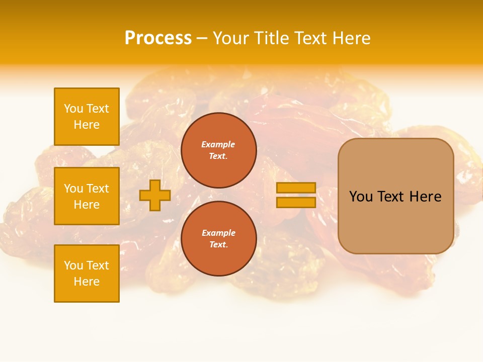 Obst Backzutaten Trockenobst PowerPoint Template