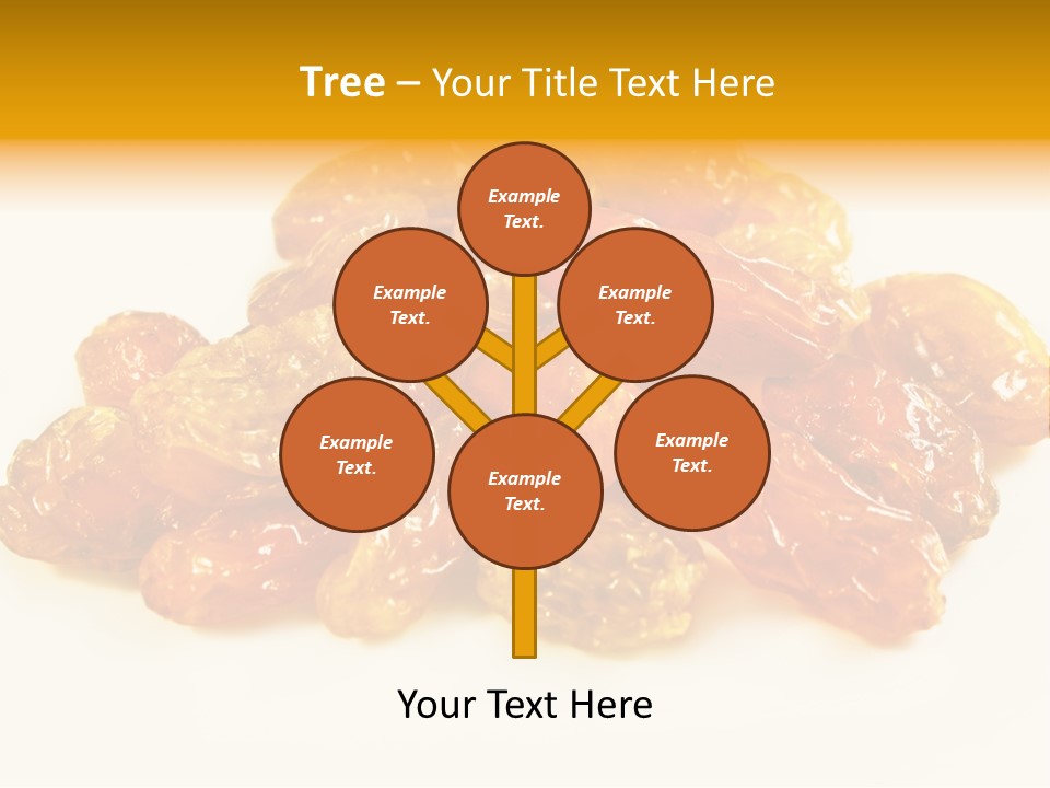 Obst Backzutaten Trockenobst PowerPoint Template