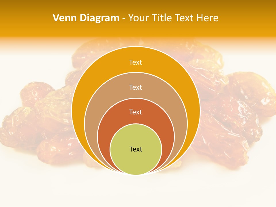 Obst Backzutaten Trockenobst PowerPoint Template