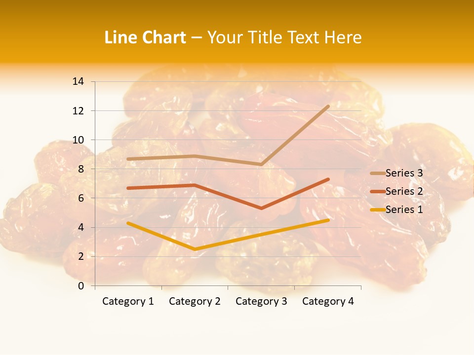 Obst Backzutaten Trockenobst PowerPoint Template