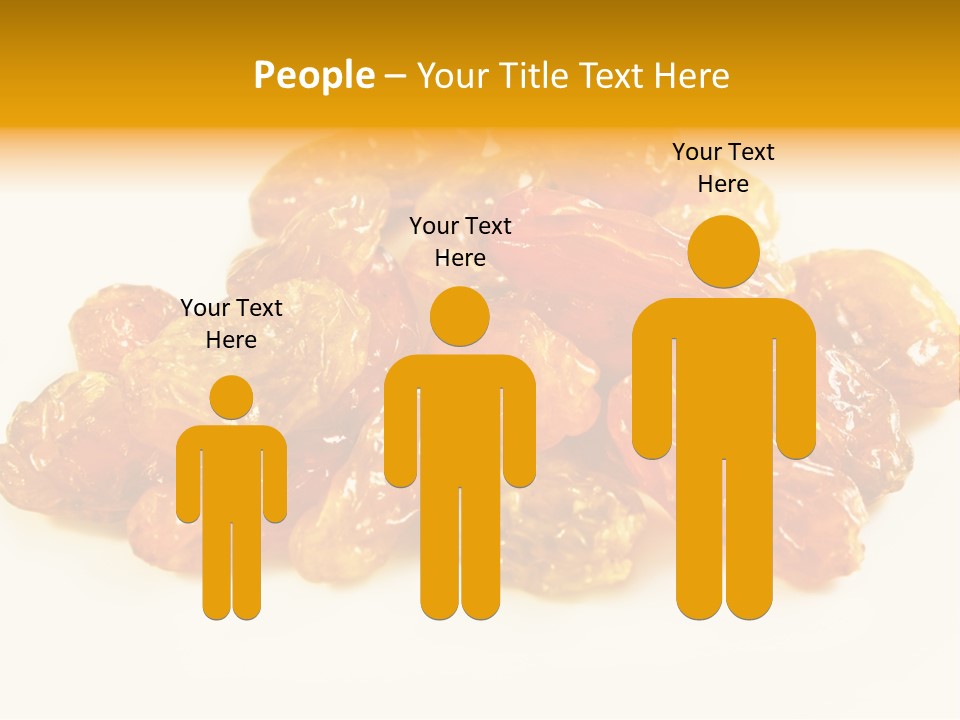 Obst Backzutaten Trockenobst PowerPoint Template