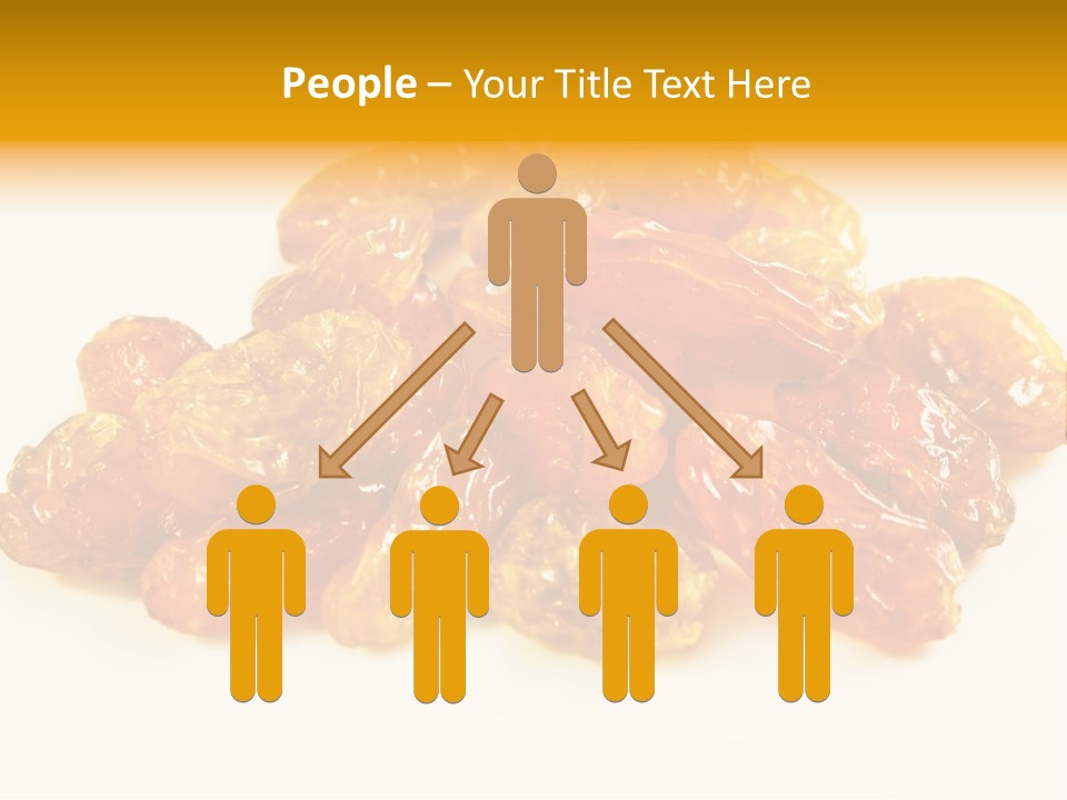 Obst Backzutaten Trockenobst PowerPoint Template