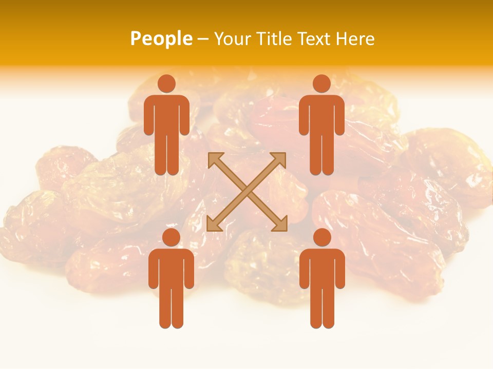 Obst Backzutaten Trockenobst PowerPoint Template