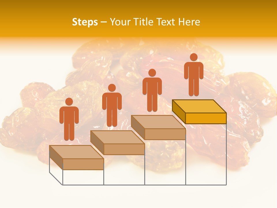 Obst Backzutaten Trockenobst PowerPoint Template