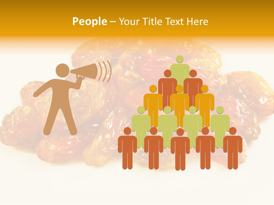 Obst Backzutaten Trockenobst PowerPoint Template