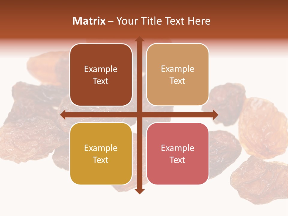 Getrocknetes Ern Getrocknet PowerPoint Template