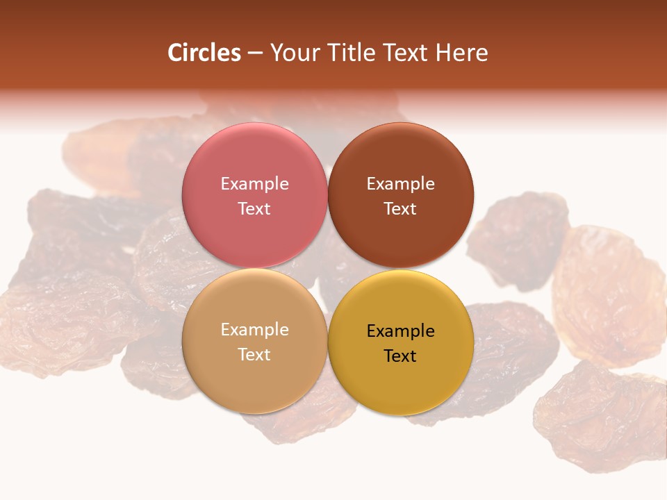 Getrocknetes Ern Getrocknet PowerPoint Template