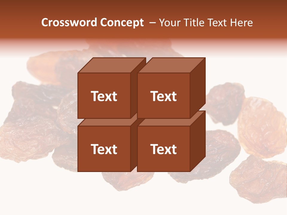 Getrocknetes Ern Getrocknet PowerPoint Template