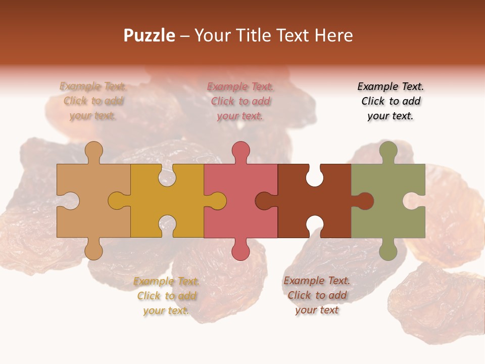 Getrocknetes Ern Getrocknet PowerPoint Template