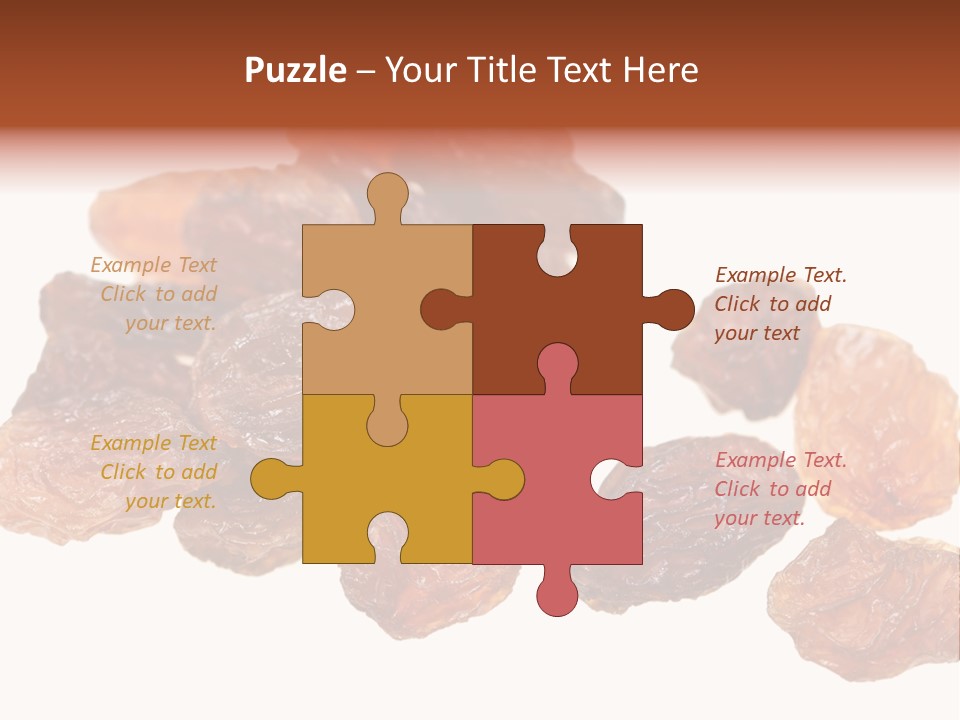 Getrocknetes Ern Getrocknet PowerPoint Template