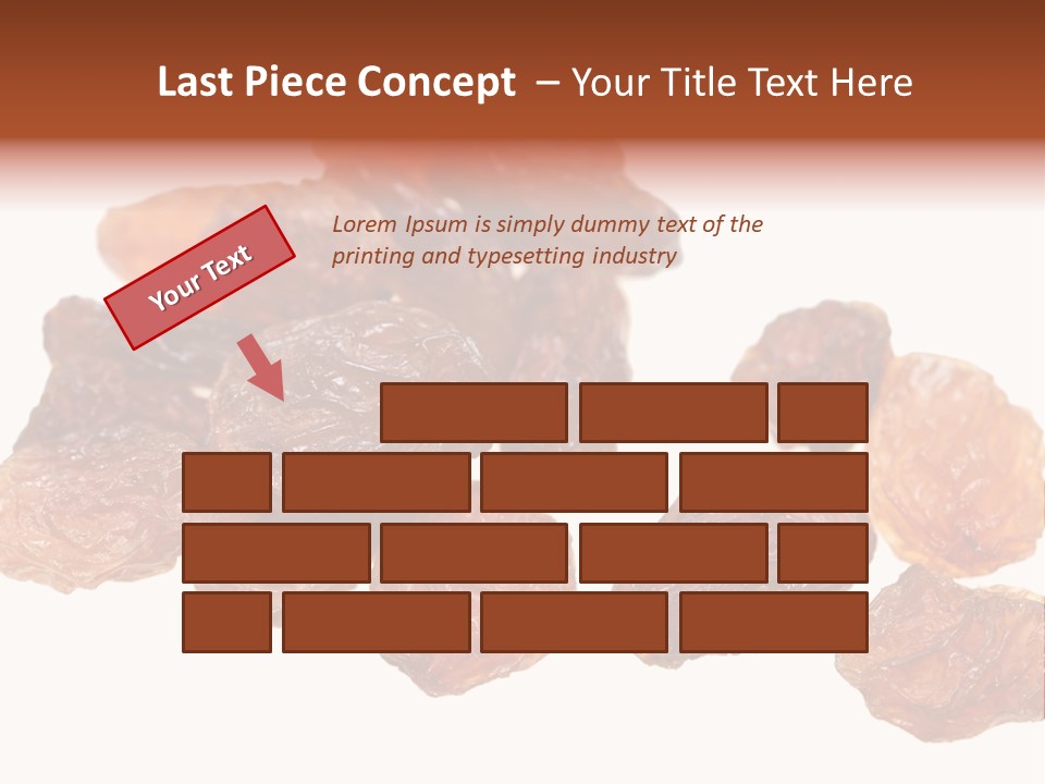 Getrocknetes Ern Getrocknet PowerPoint Template