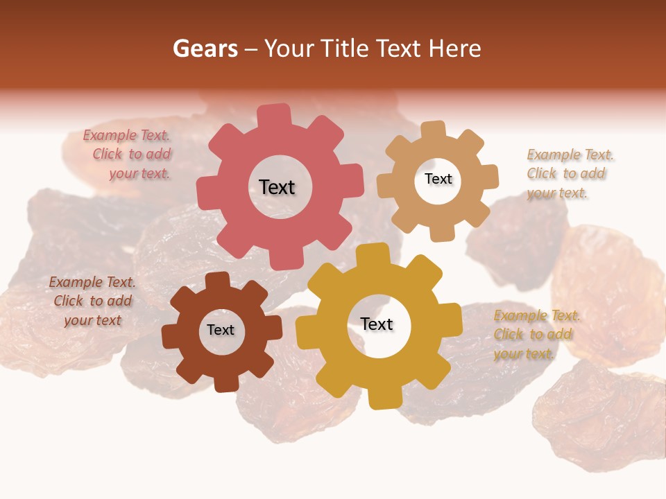 Getrocknetes Ern Getrocknet PowerPoint Template