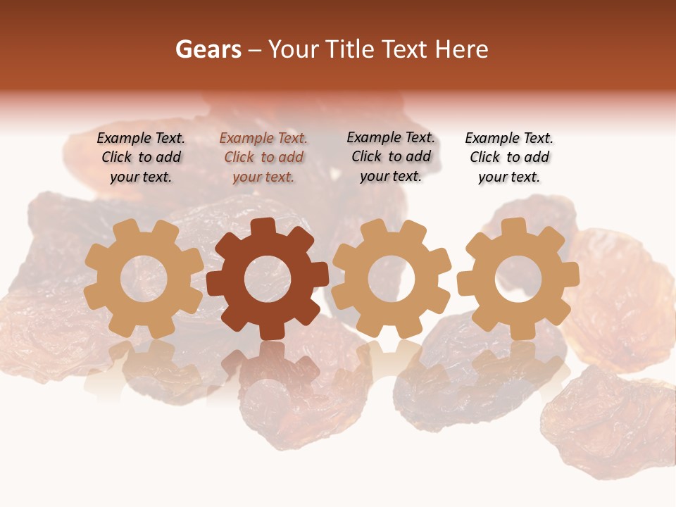 Getrocknetes Ern Getrocknet PowerPoint Template