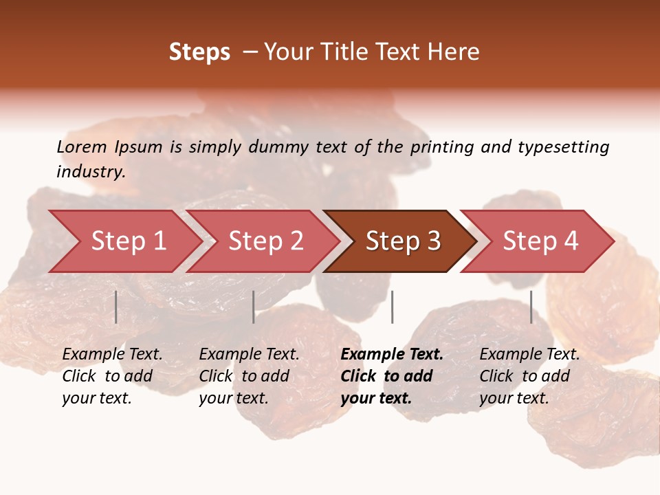 Getrocknetes Ern Getrocknet PowerPoint Template