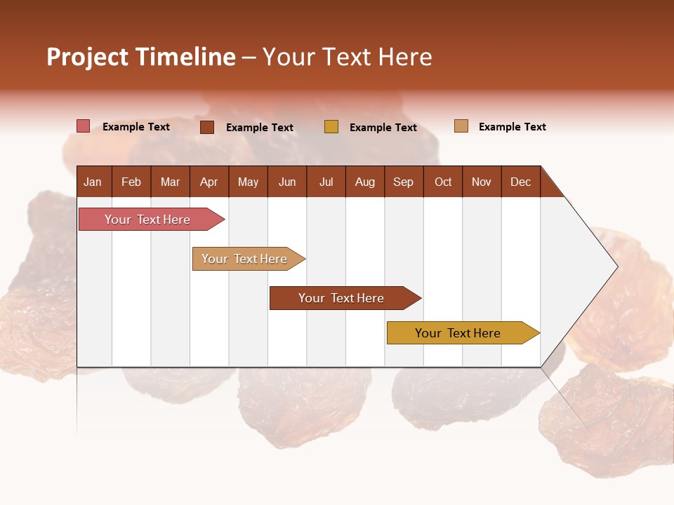Getrocknetes Ern Getrocknet PowerPoint Template