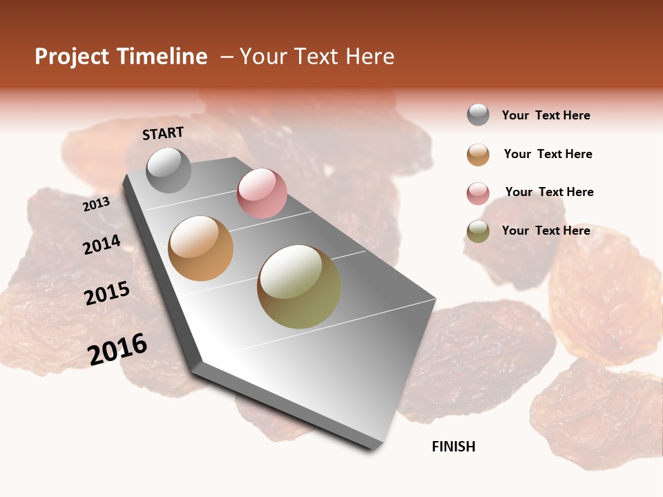 Getrocknetes Ern Getrocknet PowerPoint Template