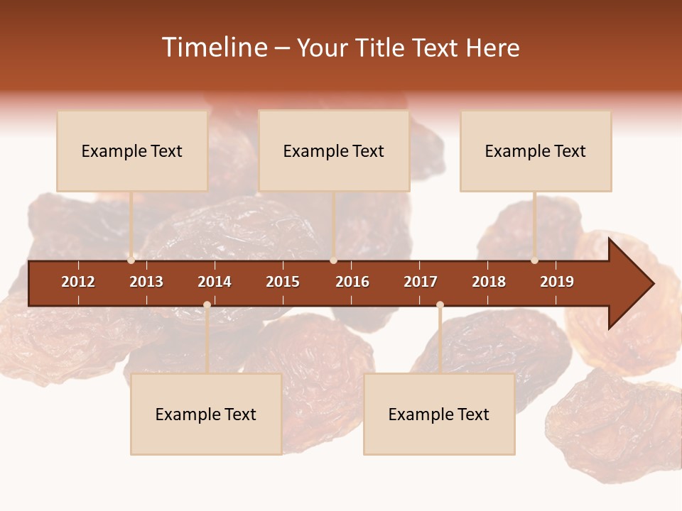 Getrocknetes Ern Getrocknet PowerPoint Template