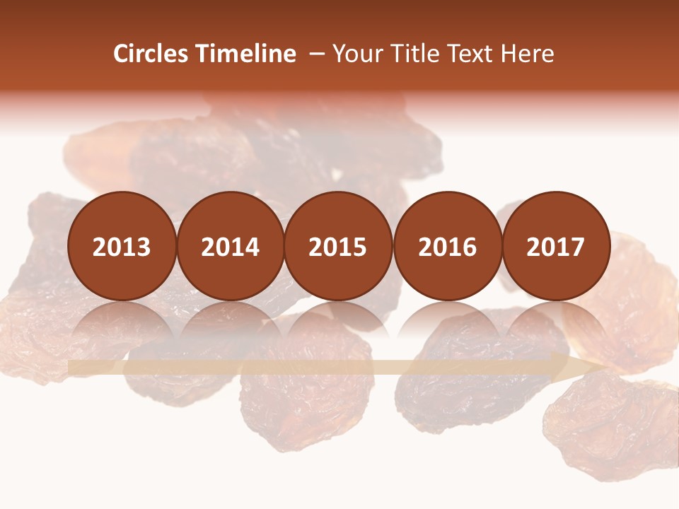 Getrocknetes Ern Getrocknet PowerPoint Template