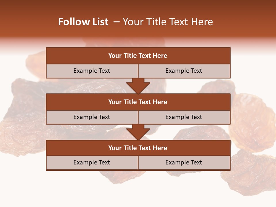 Getrocknetes Ern Getrocknet PowerPoint Template
