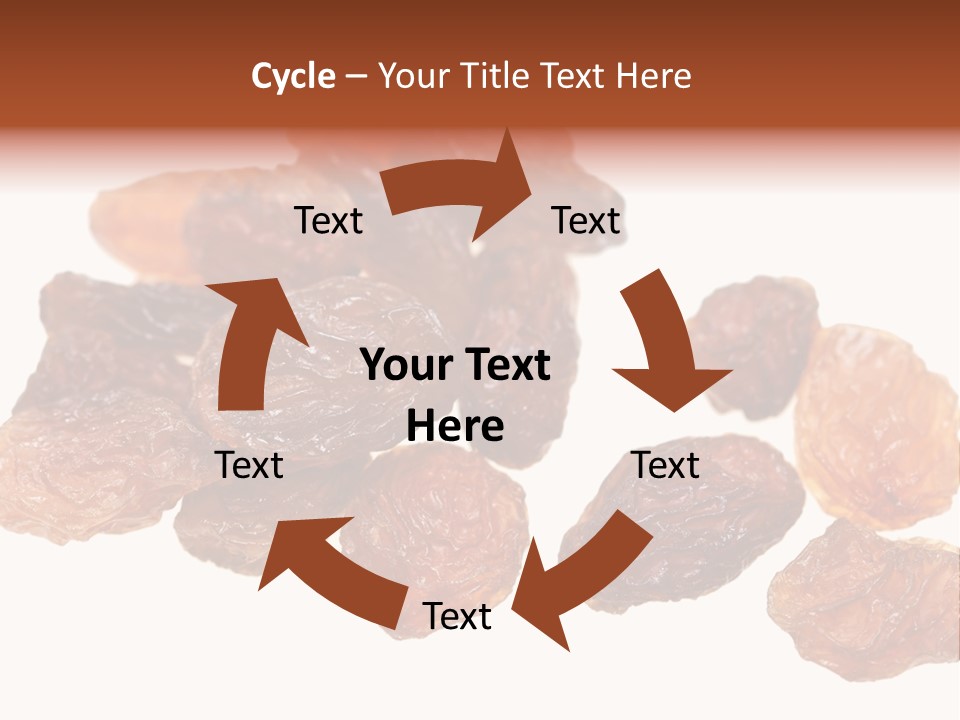 Getrocknetes Ern Getrocknet PowerPoint Template